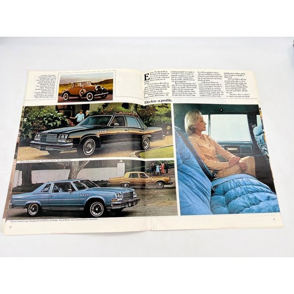 Vintage 1978 Buick Sales Brochure 75 Years of Greatness 19 Pages + Engine Insert - Picture 8 of 12